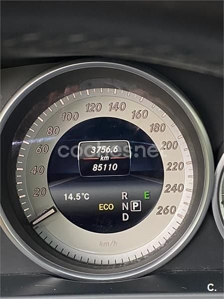 Usado Mercedes E250 204 CV (150 kW) 2015 Negro Descapotable