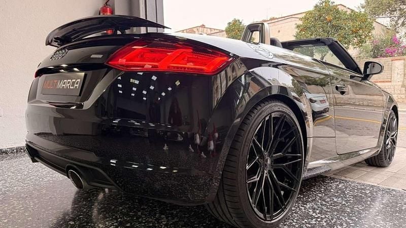 Usado Audi TT S-Line 184 CV (135 kW) 2015 Negro Descapotable
