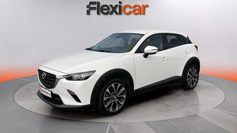 Usado Mazda CX-3 121 CV (88 kW) 2019 Blanco SUV