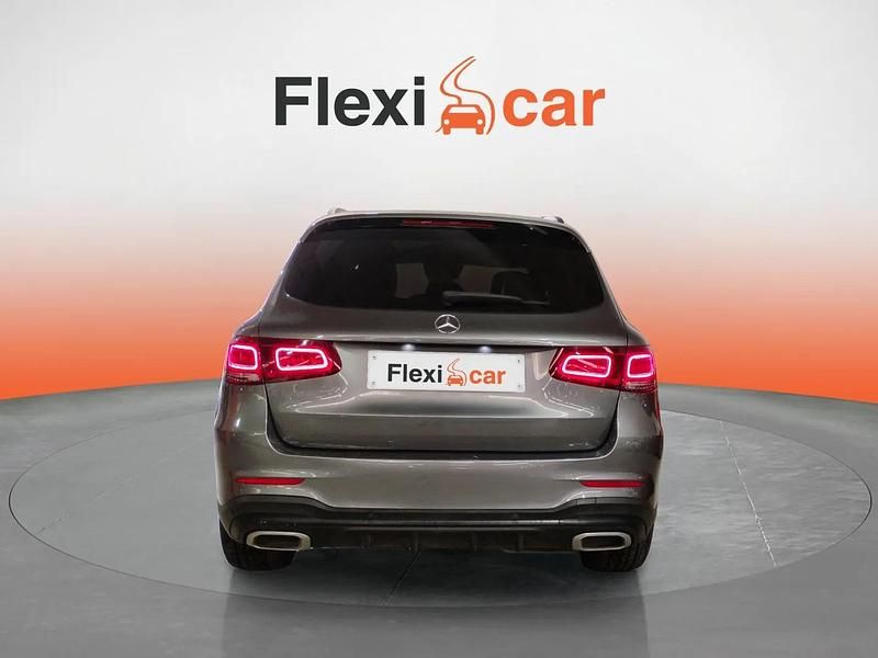 Usado Mercedes GLC200 163 CV (119 kW) 2020 Gris SUV