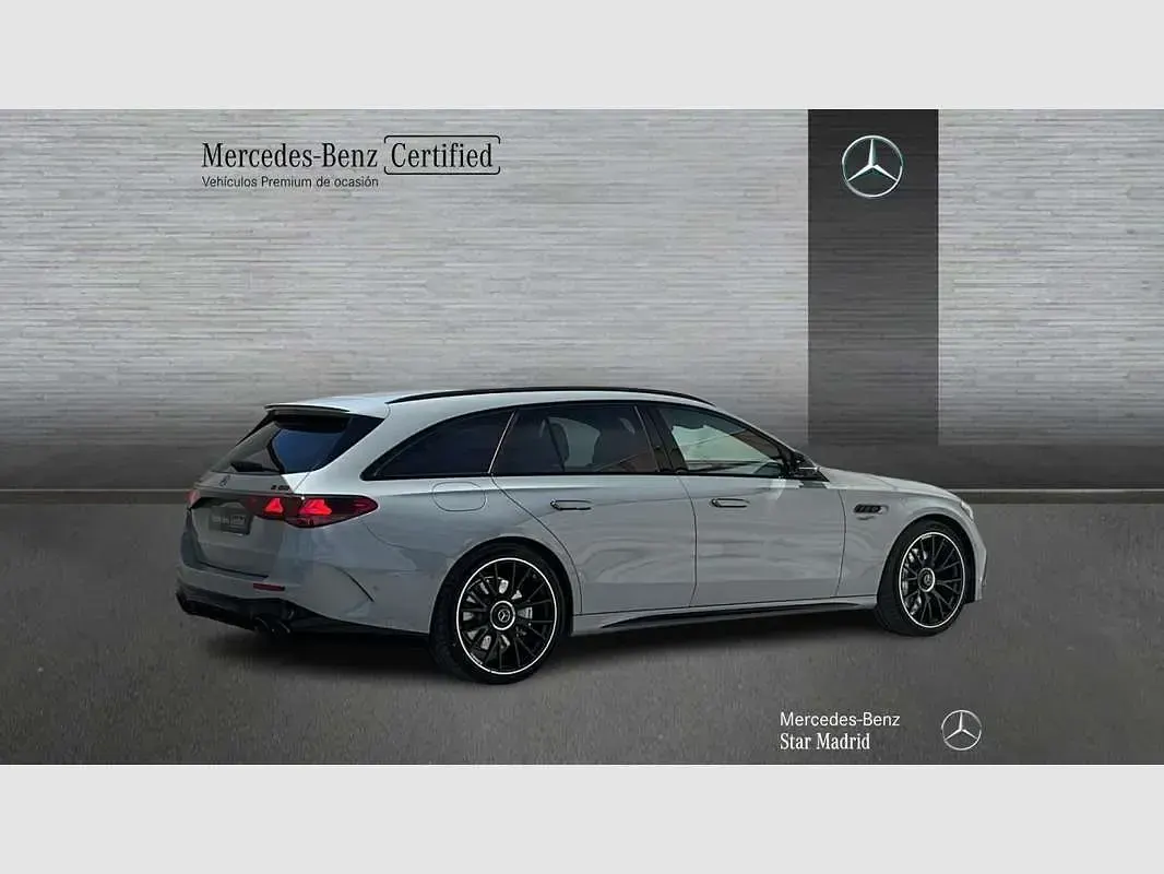 Occasion Mercedes E53 AMG AMG 585 PK (430 kW) 2025 Grijs Stationwagen