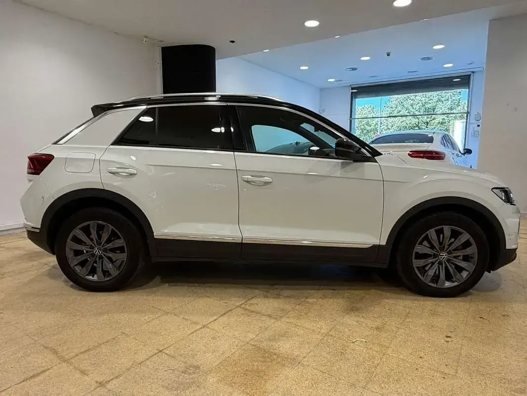 Usado VW T-Roc Sport 150 CV (110 kW) 2022 Blanco SUV