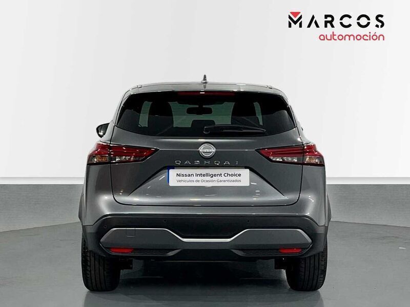 Usado Nissan Qashqai N-Connecta 140 CV (102 kW) 2023 Gray metallic SUV