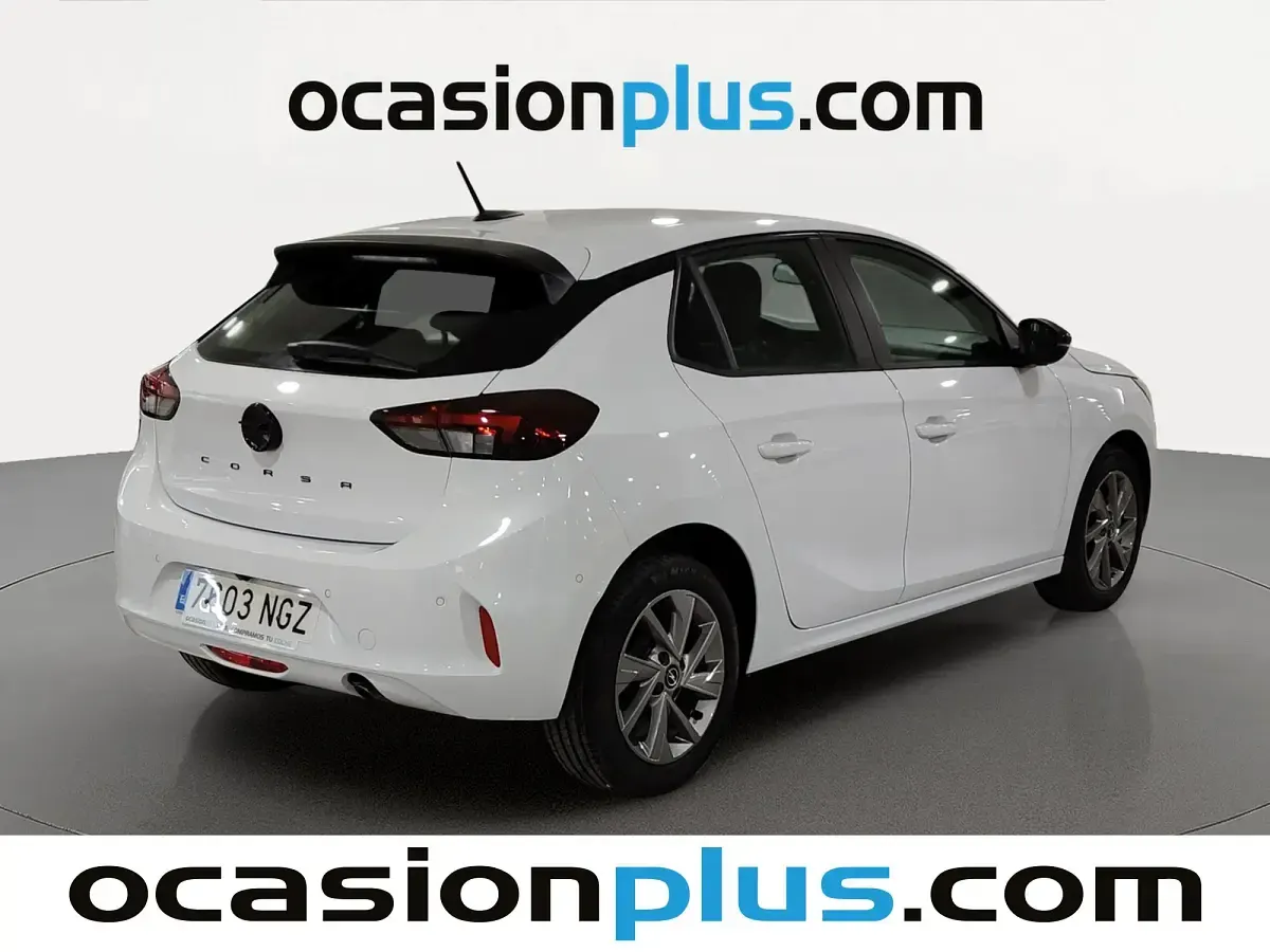Nuevo Opel Corsa Edition 101 CV (74 kW) 2025 Blanco Utilitario