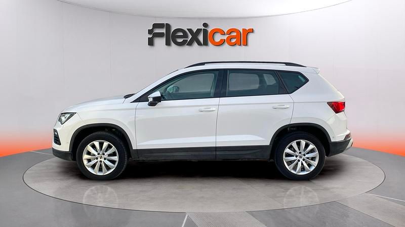 Usado Seat Ateca Style 115 CV (84 kW) 2021 Blanco SUV