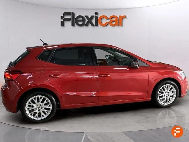 Usado Seat Ibiza FR 115 CV (84 kW) 2024 Rojo Berlina