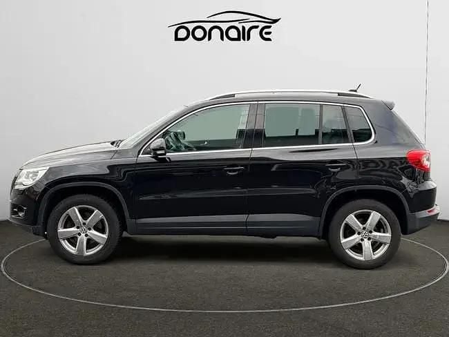 Begagnad VW Tiguan 170 HK (125 kW) 2009 Svart SUV