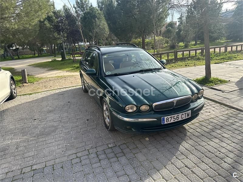 Usado Jaguar X-type Executive 196 CV (144 kW) 2004 Verde Berlina