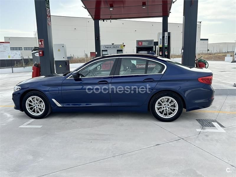 Usado BMW 530e iPerformance 252 CV (185 kW) 2019 Azul Berlina