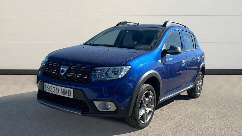 Usado Dacia Sandero Stepway 75 CV (55 kW) 2020 Azul Berlina