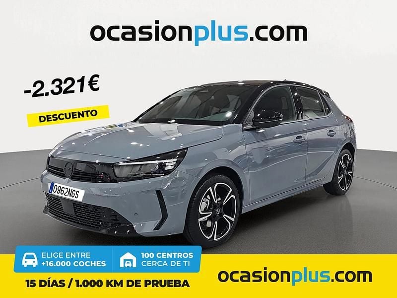 Gris Nuevo 2025 Opel Corsa Berlina | 20.890 € (Precio justo) - Imagen 1/4