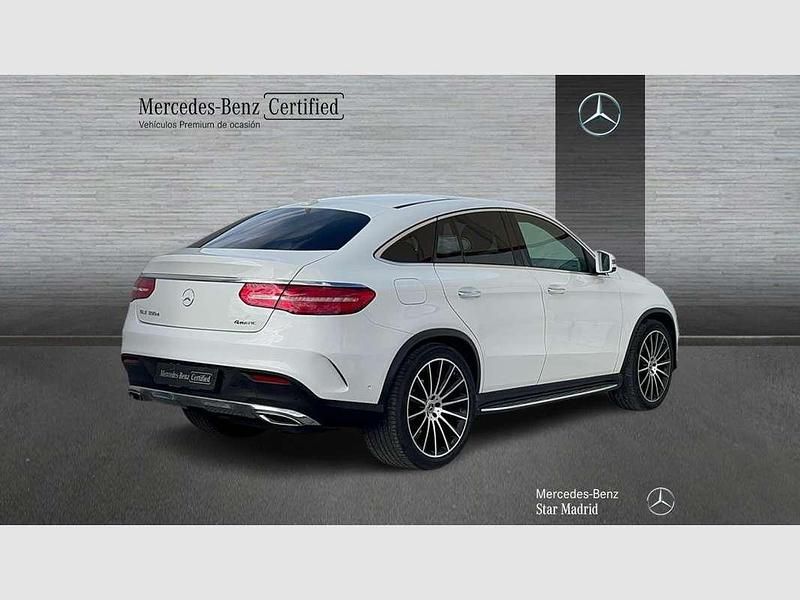 Usado Mercedes GLE350 258 CV (189 kW) 2019 Blanco Coupe