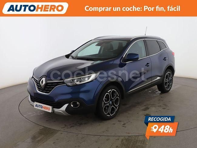 Azul Usado 2018 Renault Kadjar Version S SUV | 15.399 € (Precio justo) - Imagen 1/3