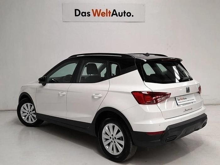 Blanco Usado 2025 Seat Arona Style SUV | 19.500 € (Precio justo) - Imagen 1/4