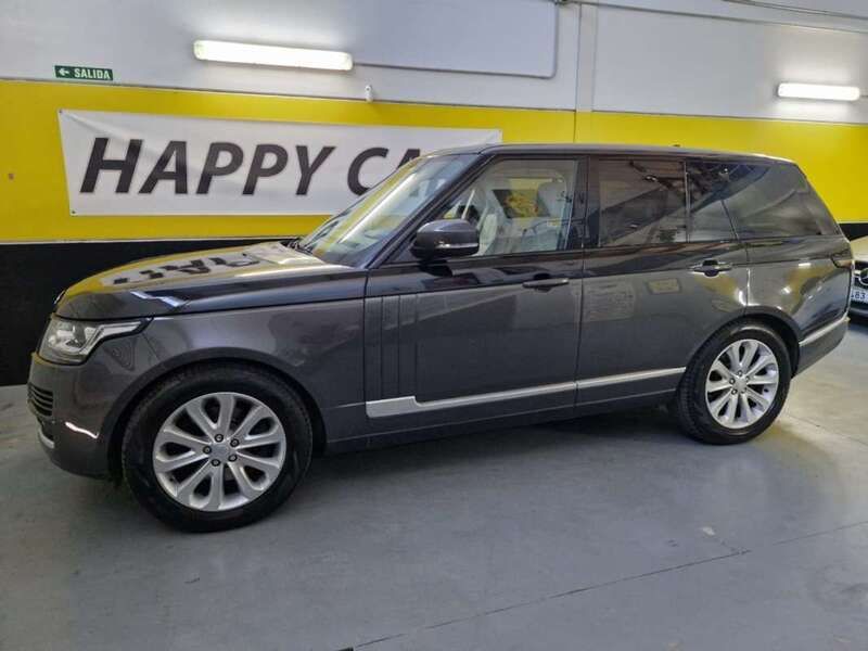 Gris Usado 2016 Land Rover Range Rover evoque SUV | 38.999 € - Imagen 1/4
