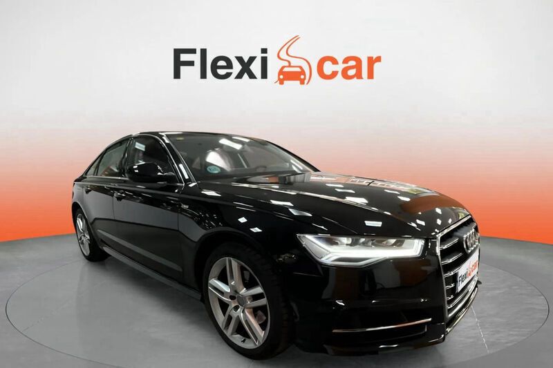 Negro Usado 2018 Audi A6 S-Line Berlina | 23.290 € (Buen precio) - Imagen 1/4