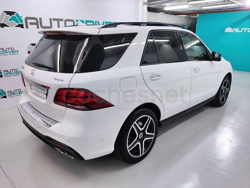 Usado Mercedes GLE350 272 CV (200 kW) 2018 Blanco SUV