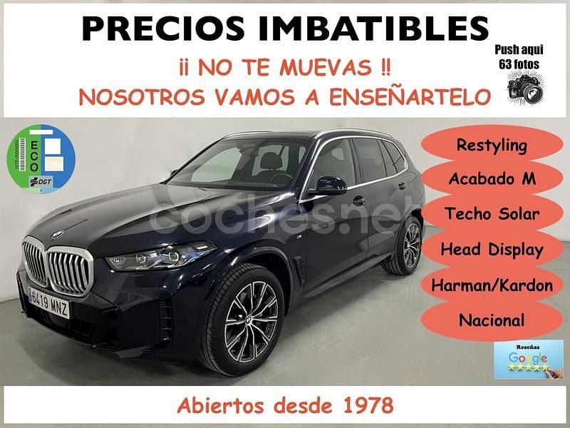 Usado BMW X5 Comfort Edition 298 CV (219 kW) 2024 Azul SUV