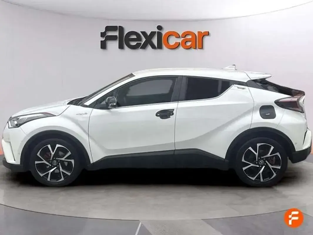 Usado Toyota C-HR Active 122 CV (89 kW) 2018 Blanco SUV