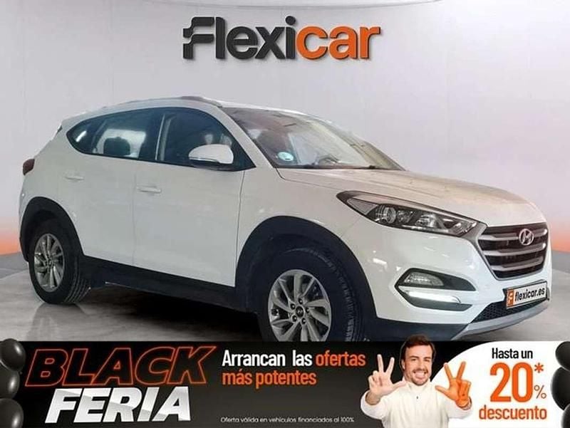 Blanco Usado 2017 Hyundai Tucson SUV | 12.150 € (Buen precio) - Imagen 1/4