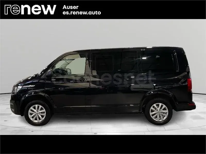 Usado VW Caravelle 110 CV (80 kW) 2020 Negro Van