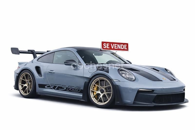Usado Porsche 911 GT3 RS 525 CV (386 kW) 2025 Gris / plata Coupe