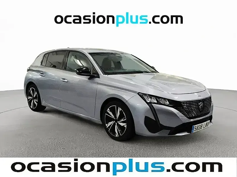 Usado Peugeot 308 Allure 130 CV (95 kW) 2022 Gris / plata Berlina