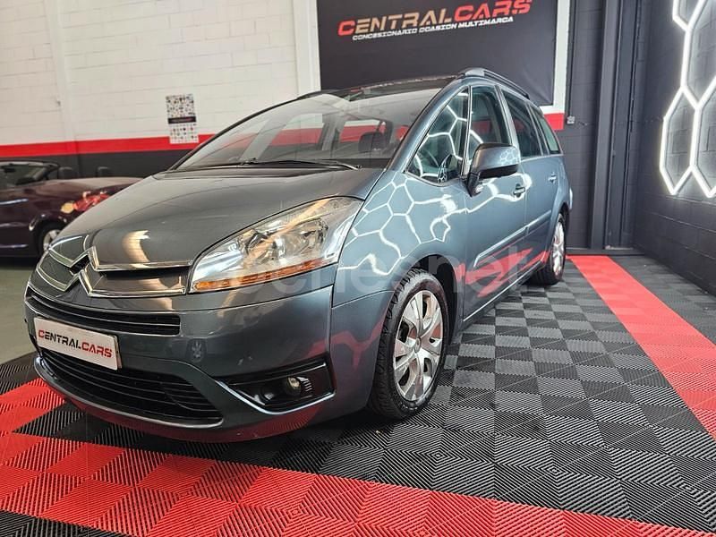 Gris / plata Usado 2007 Citroën Grand C4 Picasso Exclusive Monovolumen | 5790 € (Precio justo) - Imagen 1/4