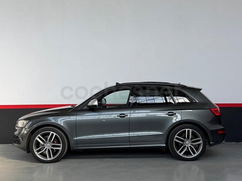 Usado Audi SQ5 313 CV (230 kW) 2014 Gris / plata SUV