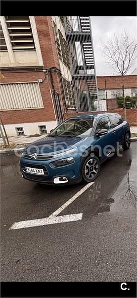 Usado Citroën C4 Feel 110 CV (80 kW) 2018 Azul Berlina