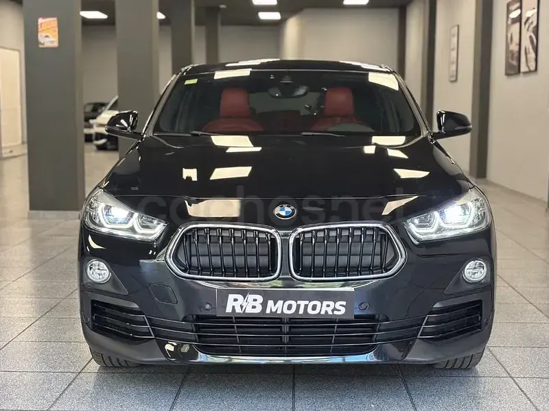 Usado BMW X2 Advantage 150 CV (110 kW) 2018 Negro SUV