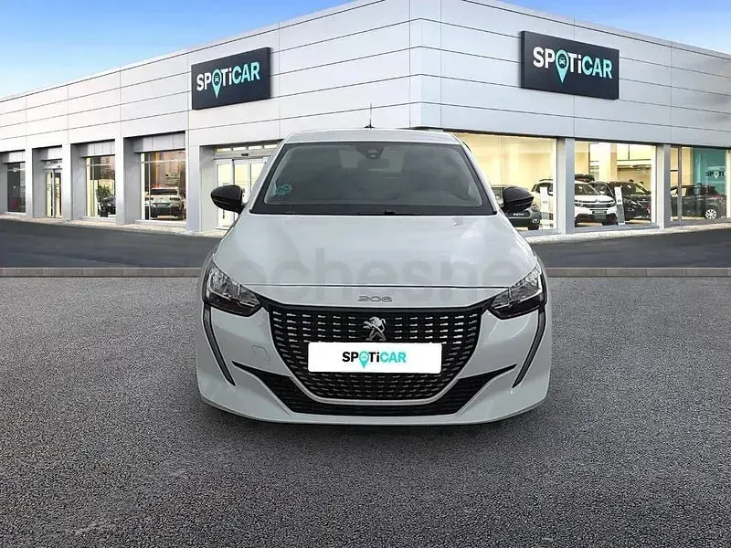 Usado Peugeot 208 Active 100 CV (73 kW) 2021 Blanco Utilitario