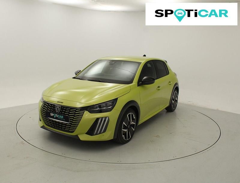 Amarillo Nuevo 2024 Peugeot 208 GT Utilitario | 21.300 € (Precio justo) - Imagen 1/4