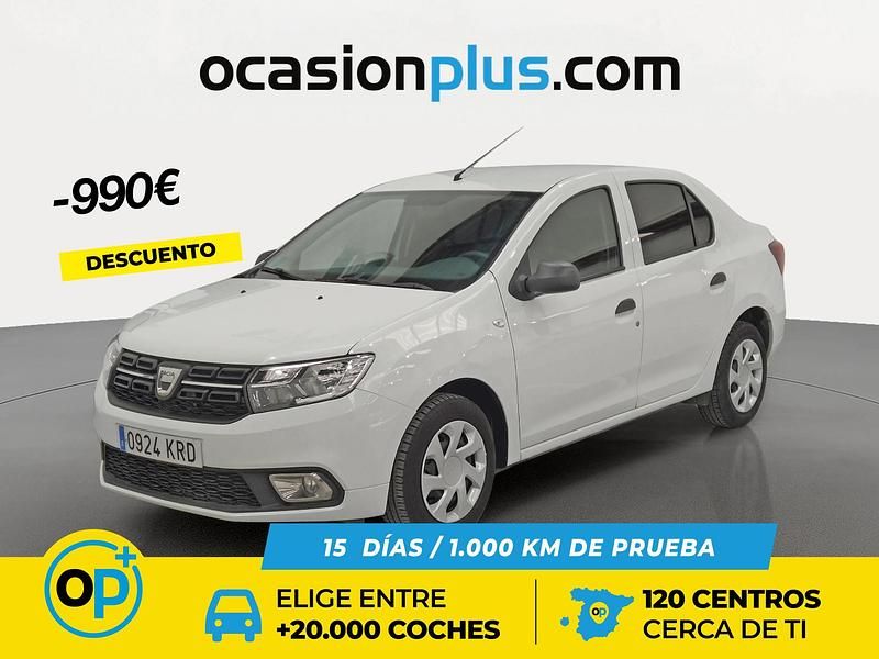 Blanco Usado 2018 Dacia Logan Essentiel Berlina | 10.550 € (Precio justo) - Imagen 1/4
