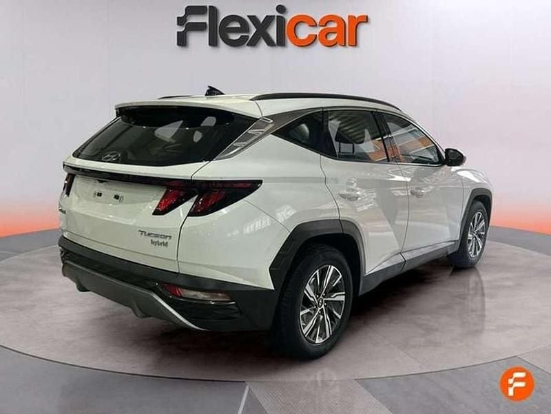 Usado Hyundai Tucson 150 CV (110 kW) 2021 Blanco SUV