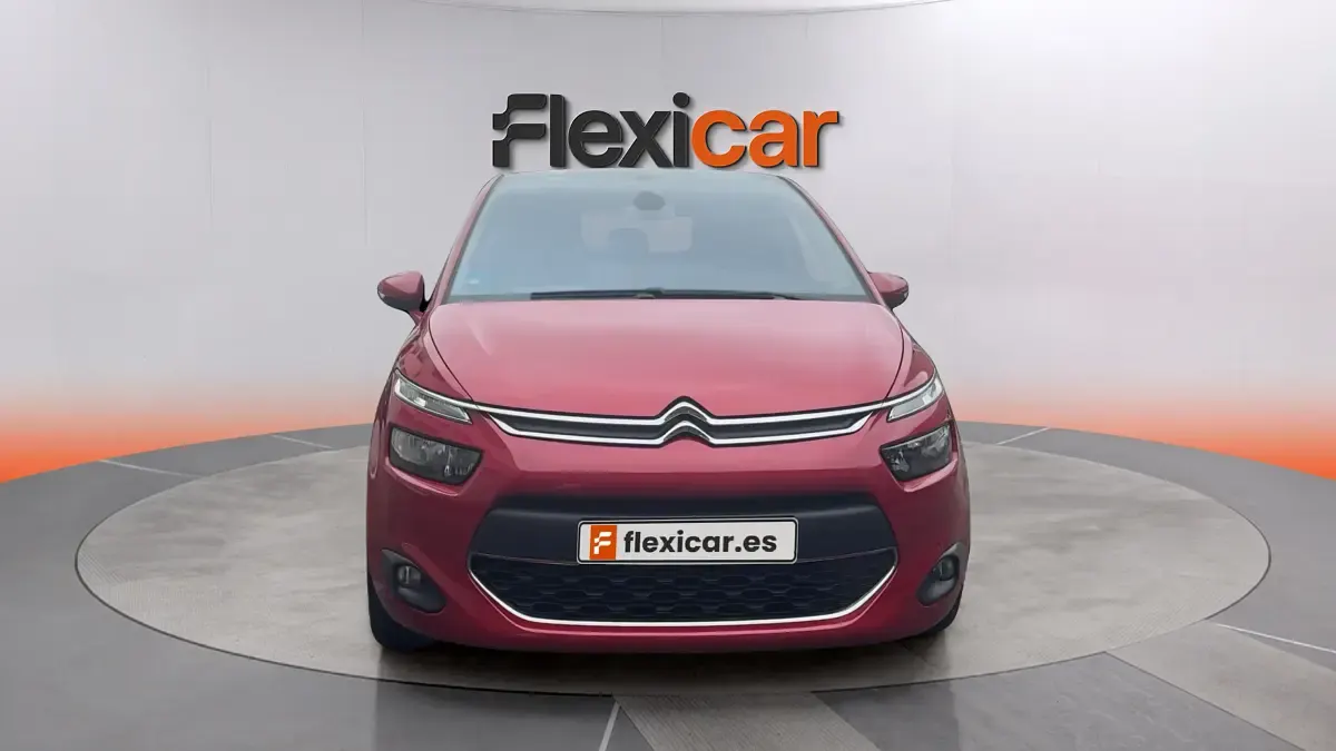 Usado Citroën C4 Picasso Feel 130 CV (95 kW) 2016 Granate Monovolumen