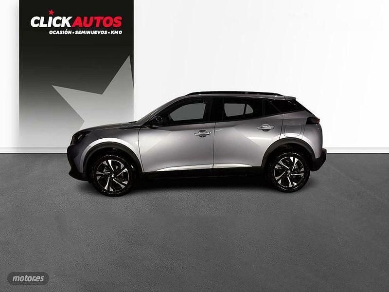 Gris / plata Usado 2023 Peugeot 2008 Allure SUV | 16.900 € (Precio justo) - Imagen 1/2