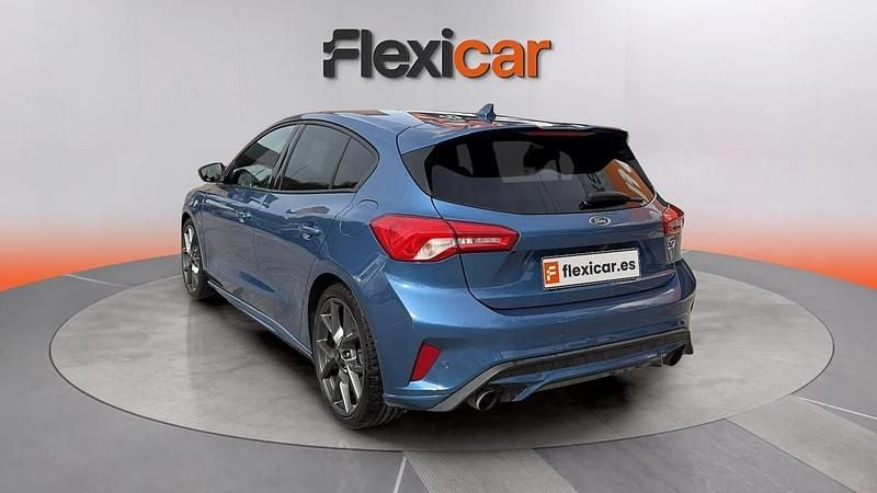 Usado Ford Focus ST 280 CV (205 kW) 2019 Azul Berlina