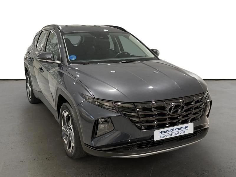 Marron Usado 2022 Hyundai Tucson SUV | 27.990 € (Un poco caro) - Imagen 1/4
