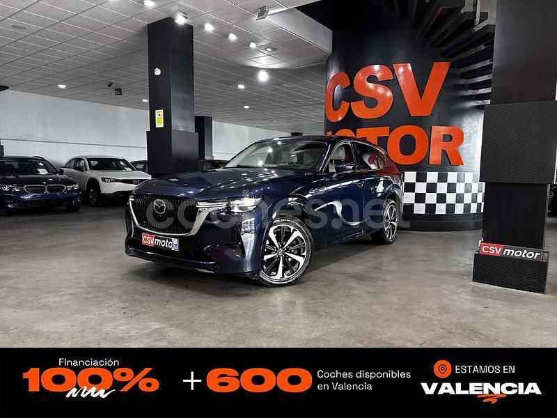 Azul Usado 2023 Mazda CX-60 Takumi-Line SUV | 35.850 € (Precio justo) - Imagen 1/4