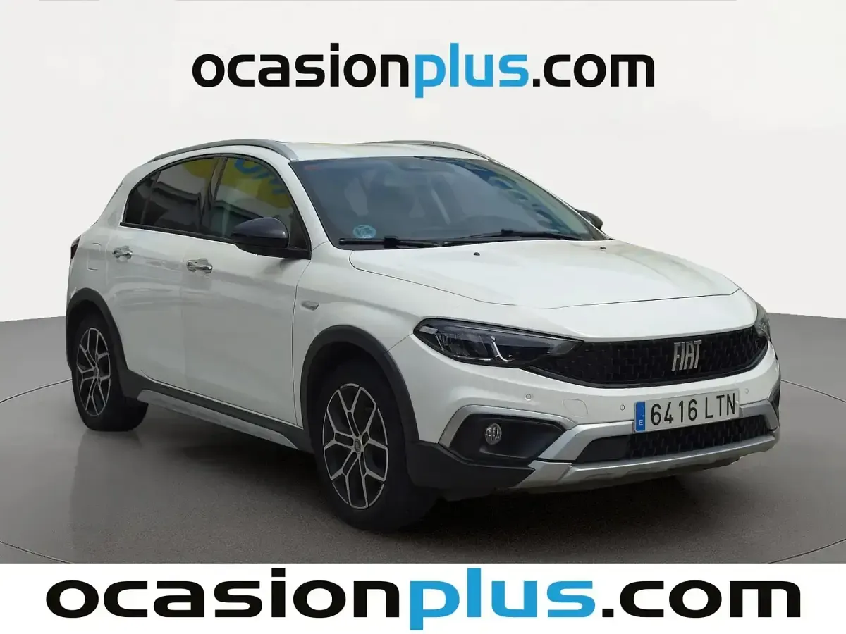 Usado Fiat Tipo Cross 101 CV (74 kW) 2021 Blanco Berlina