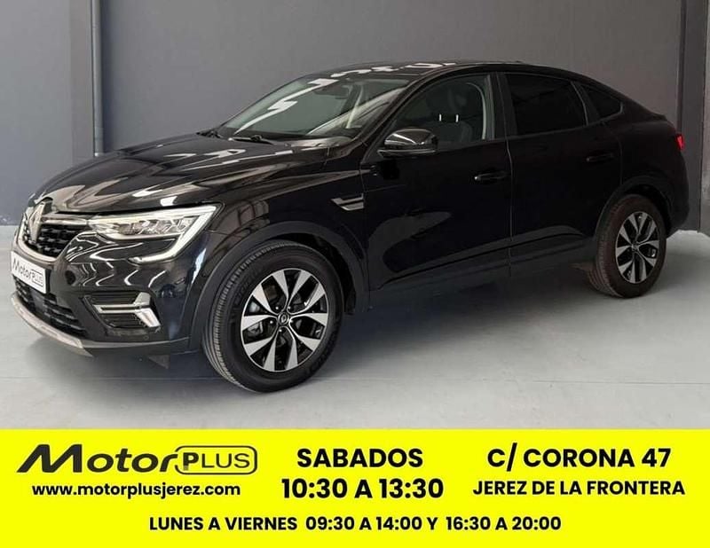 Usado Renault Arkana Engineered 143 CV (105 kW) 2023 Negro SUV