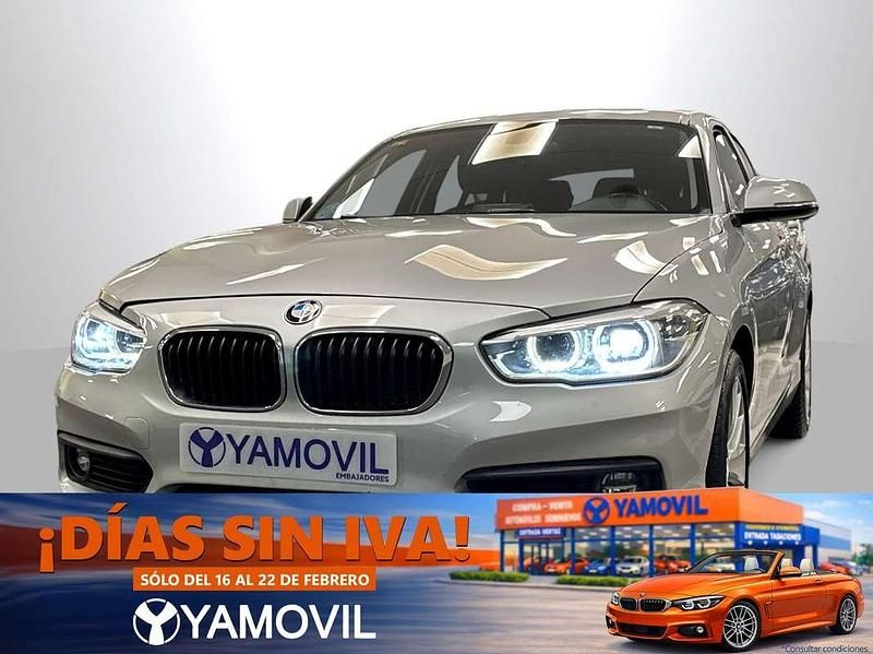 Usado BMW 118 150 CV (110 kW) 2018 Plateado Utilitario