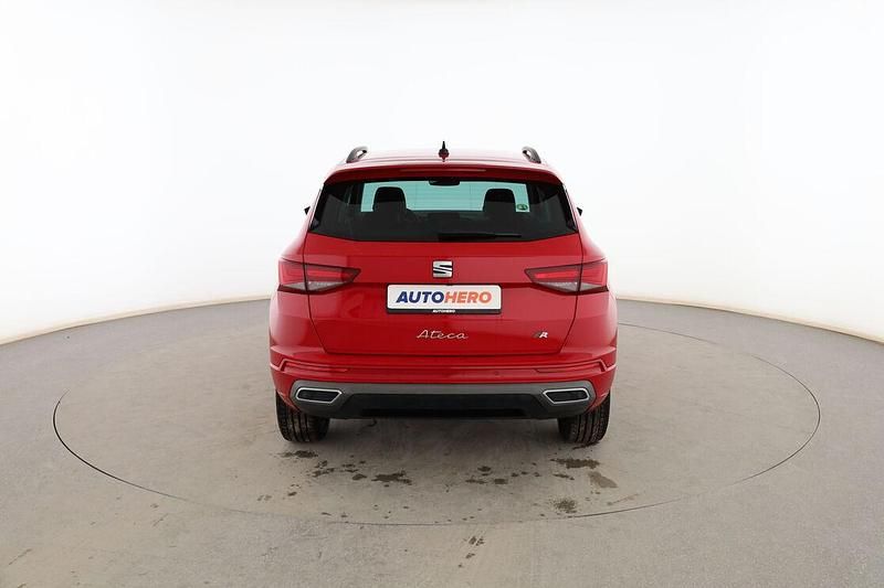 Usado Seat Ateca FR 150 CV (110 kW) 2022 Rojo SUV