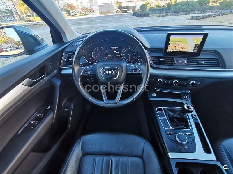 Usado Audi Q5 150 CV (110 kW) 2018 Azul SUV