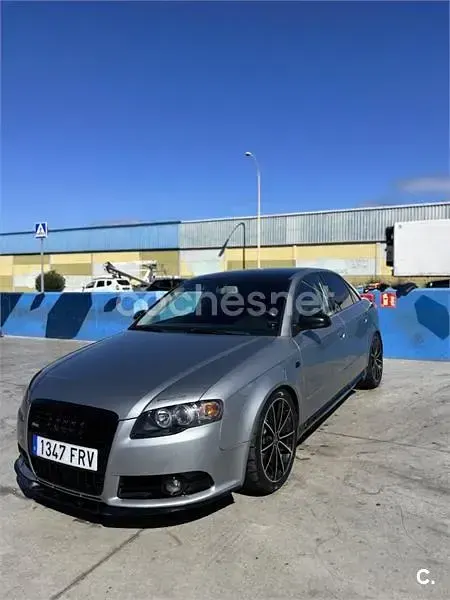 Usado Audi A4 S-Line 163 CV (119 kW) 2007 Gris / plata Berlina