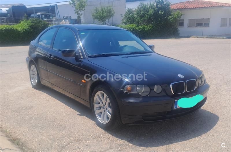 Negro Usado 2002 BMW 320 Berlina | 3500 € (Precio justo) - Imagen 1/4