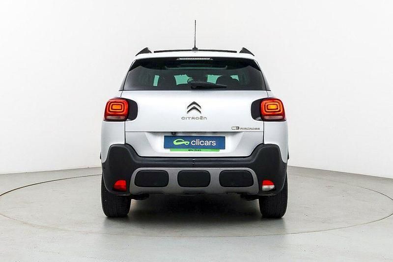 Usado Citroën C3 Aircross Shine 120 CV (88 kW) 2018 Gris / plata SUV