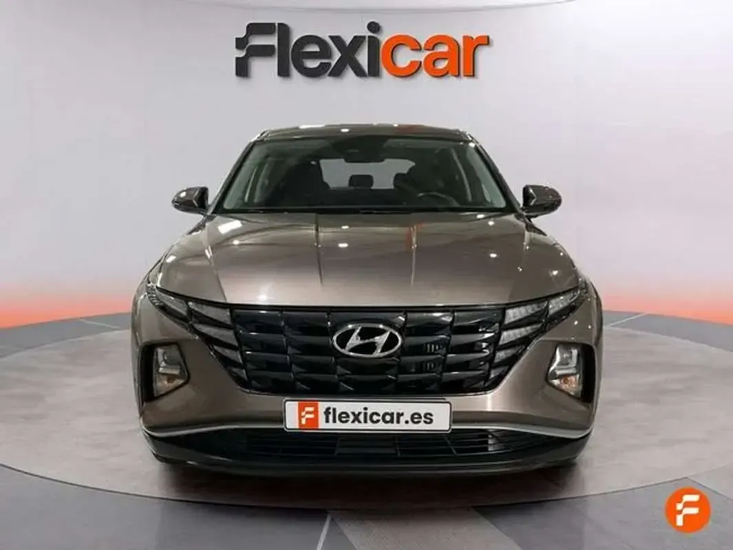 Usado Hyundai Tucson 150 CV (110 kW) 2023 Marrón SUV