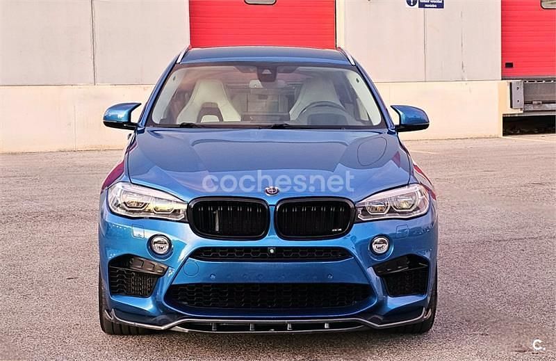 Usado BMW X6 575 CV (422 kW) 2016 Azul SUV